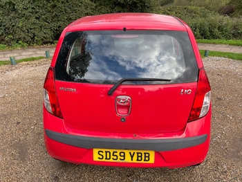Used Hyundai i10 2009 for sale - 76172549: Photo