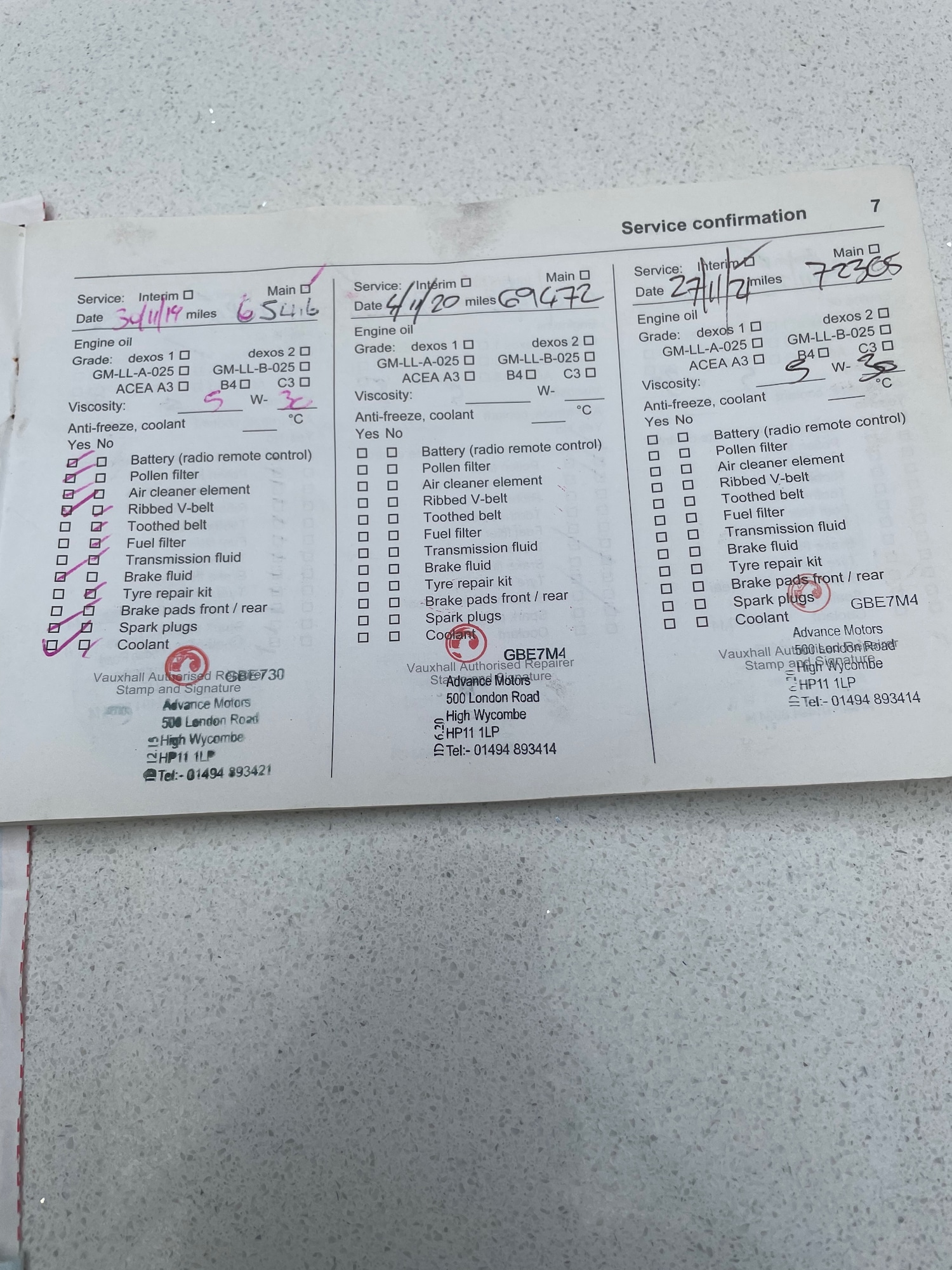 Used Vauxhall Corsa 2011 for sale - 77675609: Photo 22