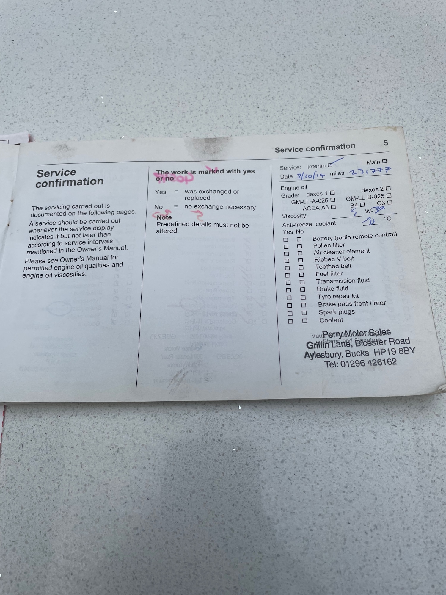 Used Vauxhall Corsa 2011 for sale - 77675609: Photo 24