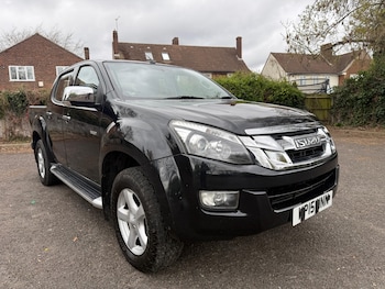 Isuzu D-Max feature image