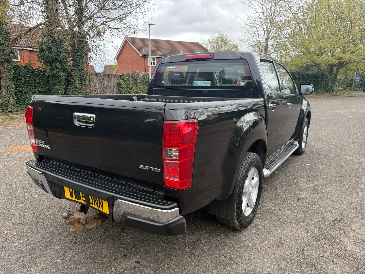 Used Isuzu D-Max 2015 for sale - 78154714: Photo 4