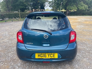 Used Nissan Micra 2016 for sale - 75932210: Photo
