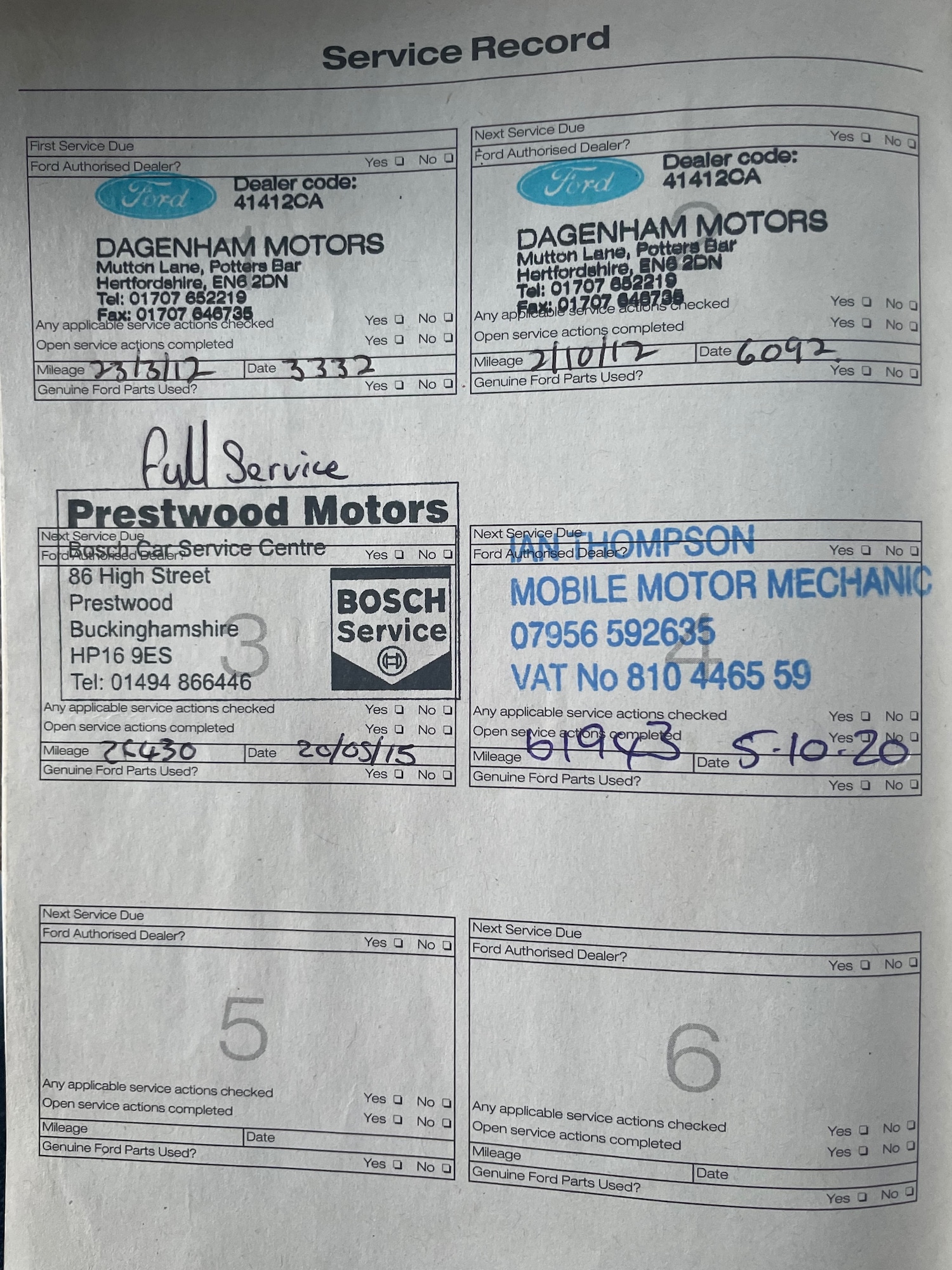 Used Ford Ka 2011 for sale - 78085100: Photo 16