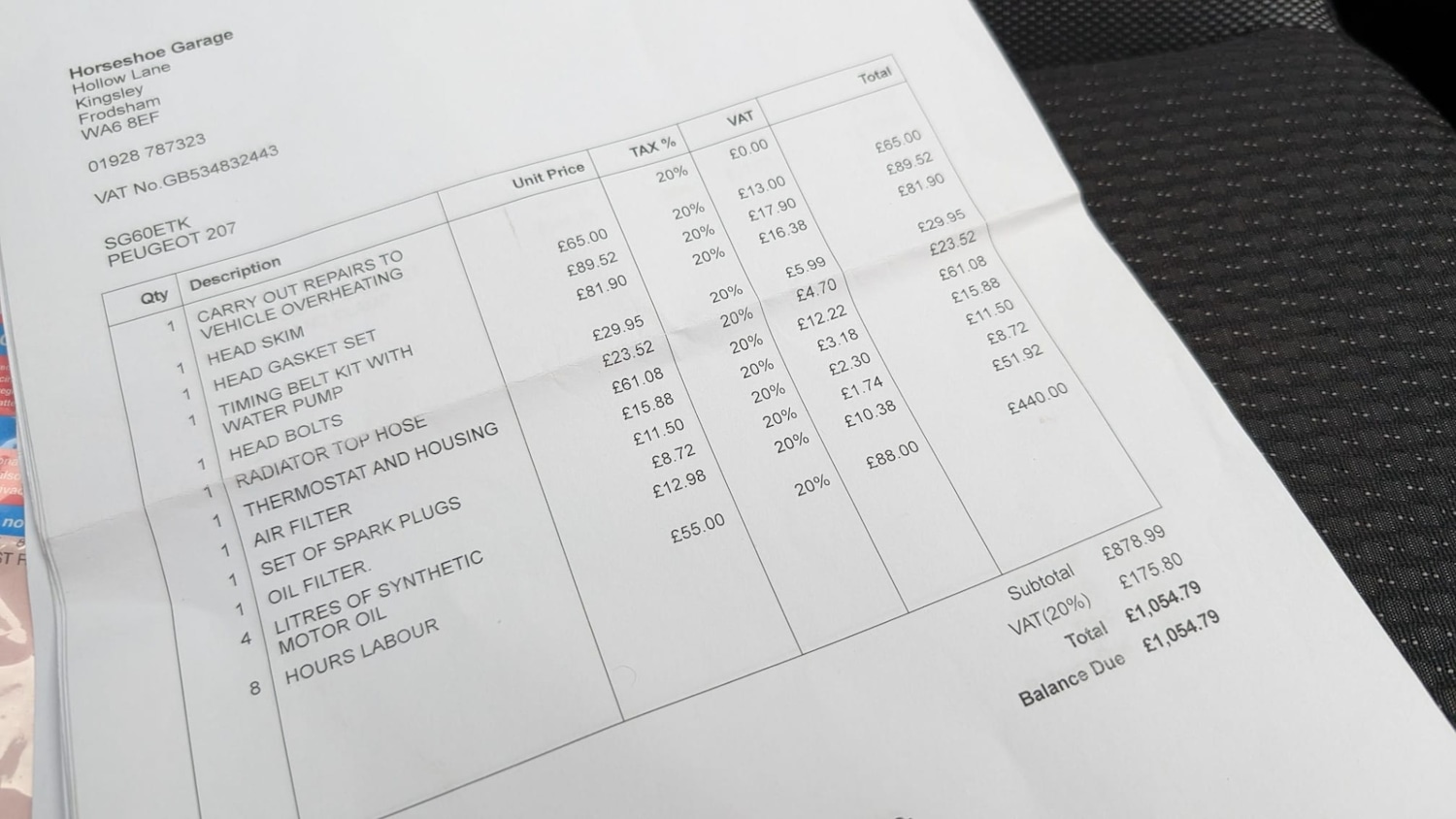 Used Peugeot 207 2010 for sale - 77897268: Photo 19