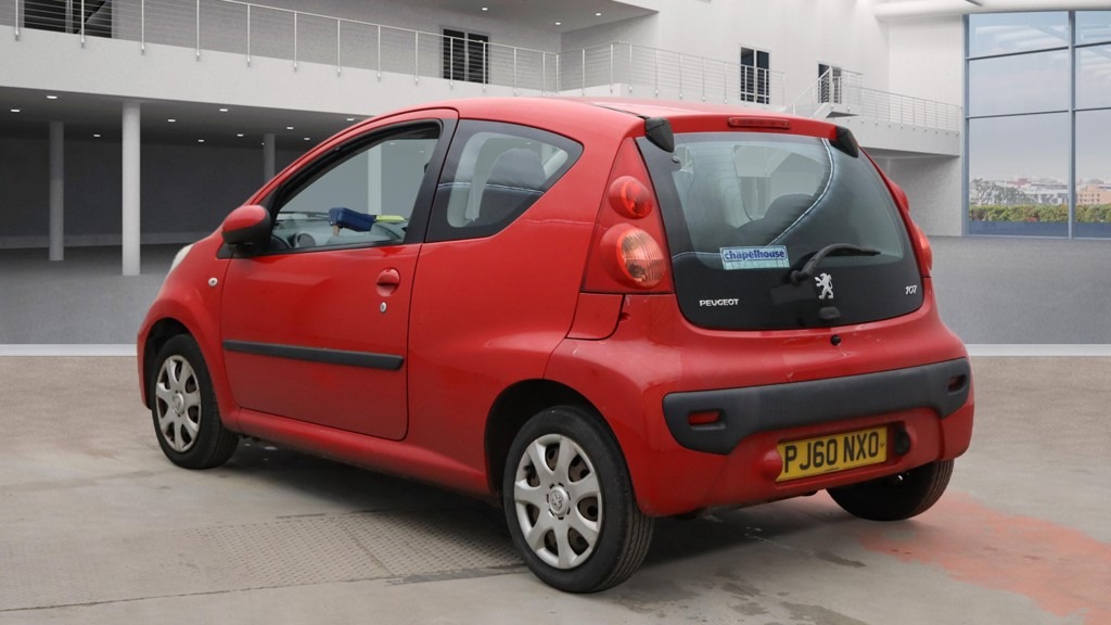 Used Peugeot 107 2011 for sale - 77570226: Photo 3