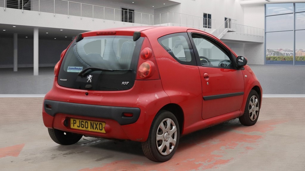 Used Peugeot 107 2011 for sale - 77570226: Photo 4