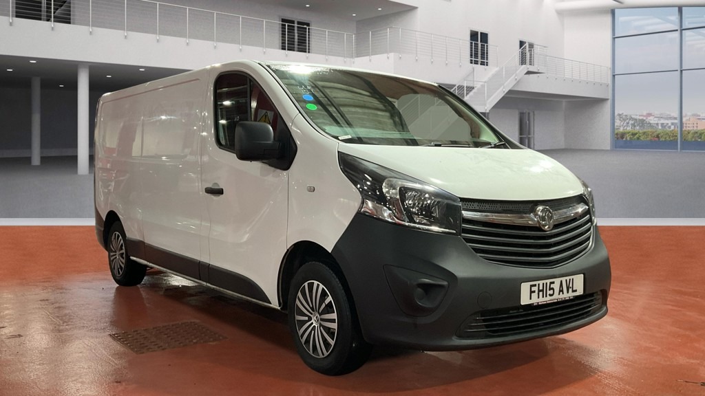 Used Vauxhall Vivaro 2015 for sale - 77318697: Photo 1