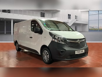 Used Vauxhall Vivaro 2015 for sale - 77318697: Photo