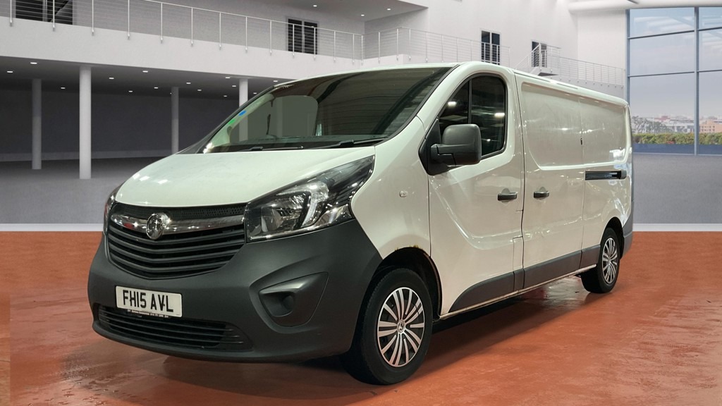 Used Vauxhall Vivaro 2015 for sale - 77318697: Photo 2
