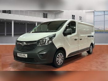 Used Vauxhall Vivaro 2015 for sale - 77318697: Photo