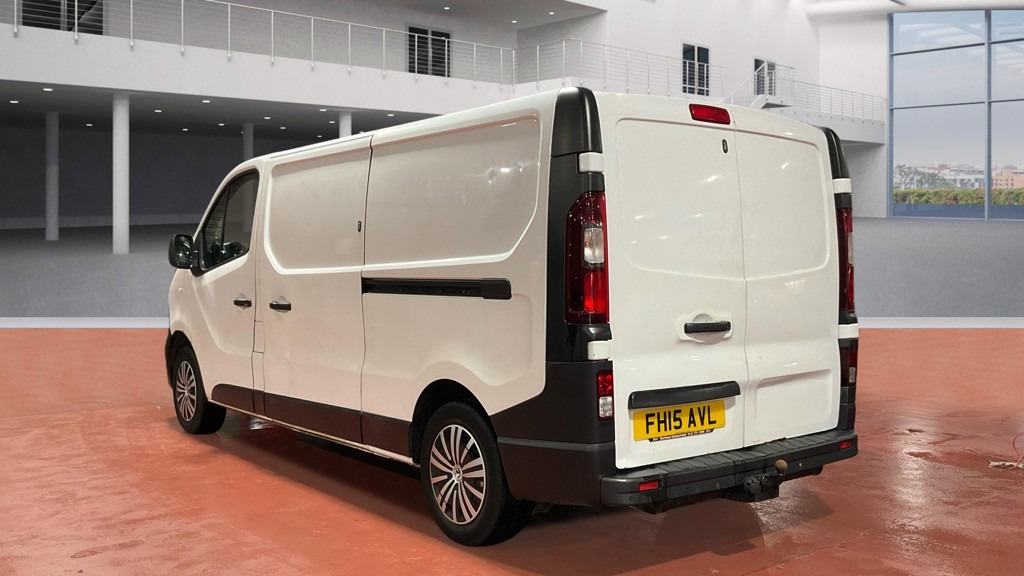 Used Vauxhall Vivaro 2015 for sale - 77318697: Photo 3