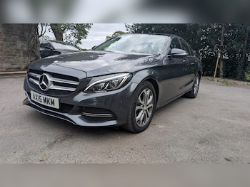 Used Mercedes-Benz C-Class 2015 for sale - 75644585: Photo