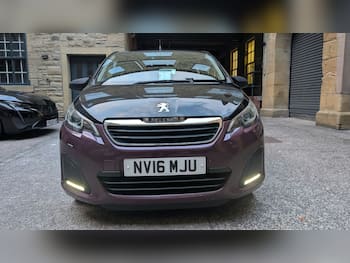 Used Peugeot 108 2016 for sale - 79611105: Photo