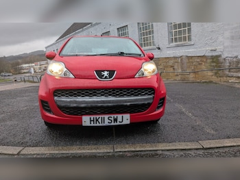 Used Peugeot 107 2011 for sale - 77240689: Photo