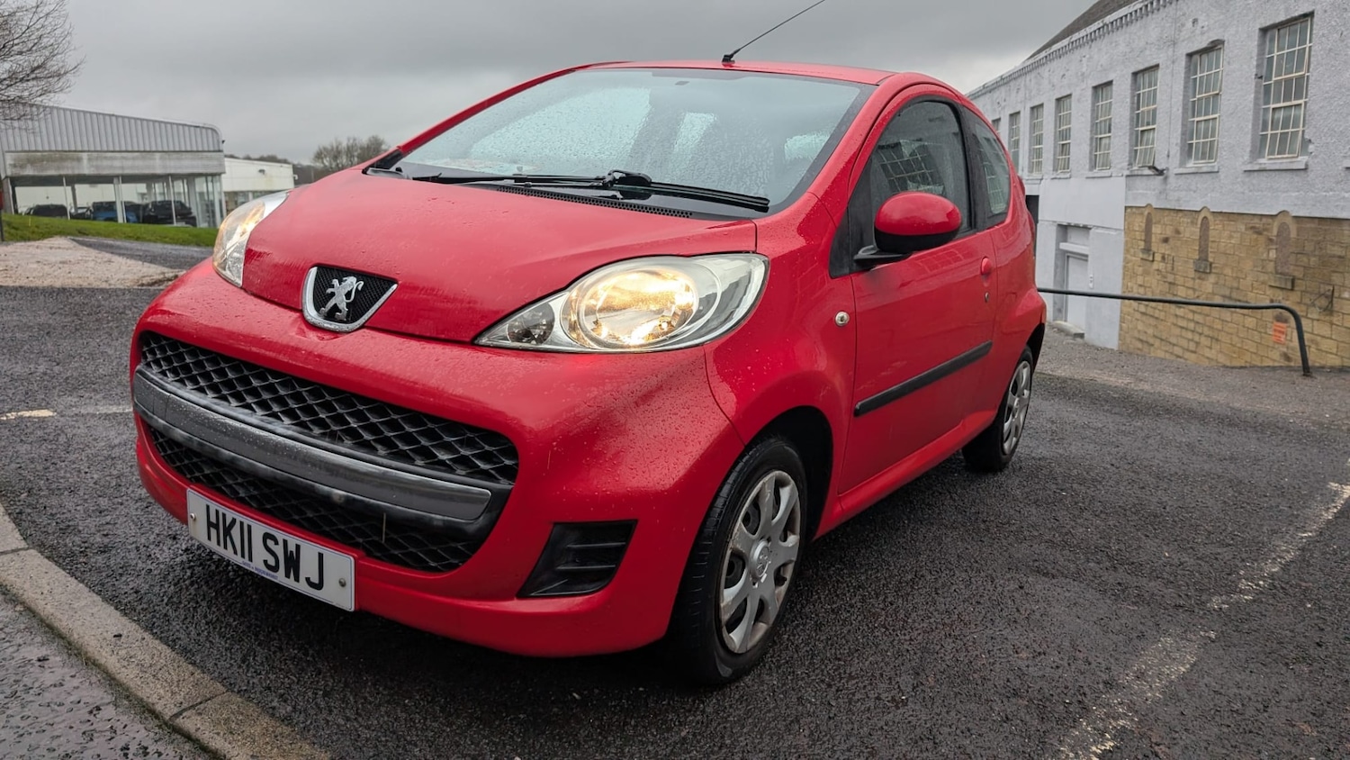 Used Peugeot 107 2011 for sale - 77240689: Photo 3