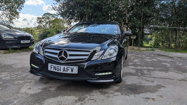 Used Mercedes-Benz E-Class 2012 for sale - 76186576: Photo 3