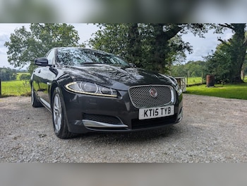 Used Jaguar XF 2015 for sale - 75518061: Photo