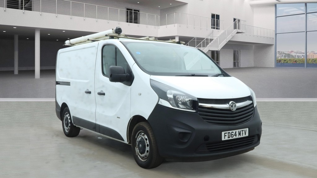 Used Vauxhall Vivaro 2014 for sale - 77966269: Photo 1