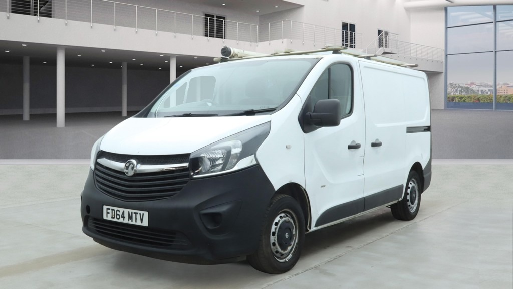 Used Vauxhall Vivaro 2014 for sale - 77966269: Photo 2