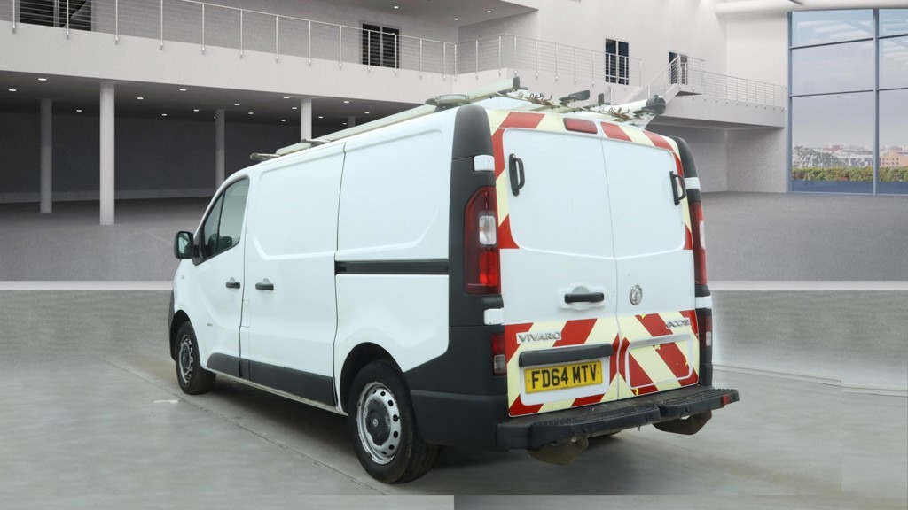 Used Vauxhall Vivaro 2014 for sale - 77966269: Photo 3