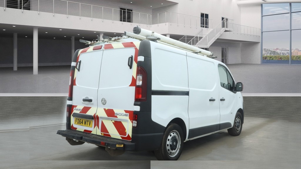 Used Vauxhall Vivaro 2014 for sale - 77966269: Photo 4