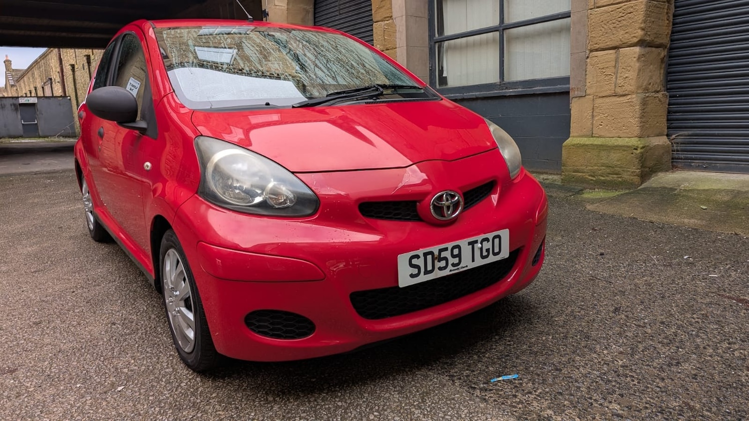 Used Toyota AYGO 2009 for sale - 77220791: Photo 2