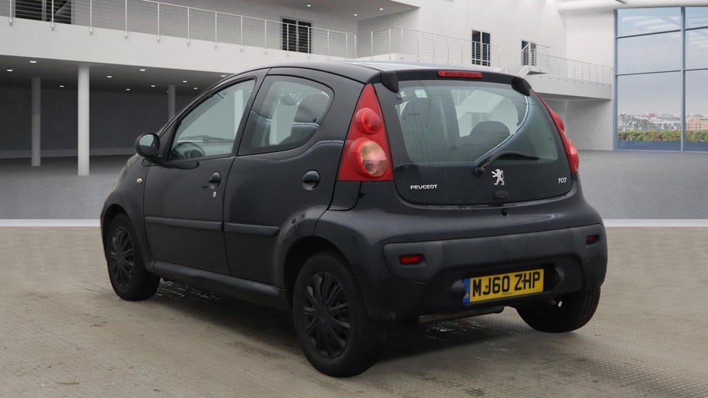 Used Peugeot 107 2011 for sale - 77517589: Photo 3