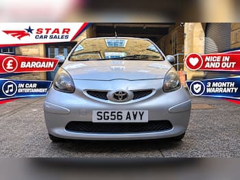 Used Toyota AYGO 2006 for sale - 79841830: Photo