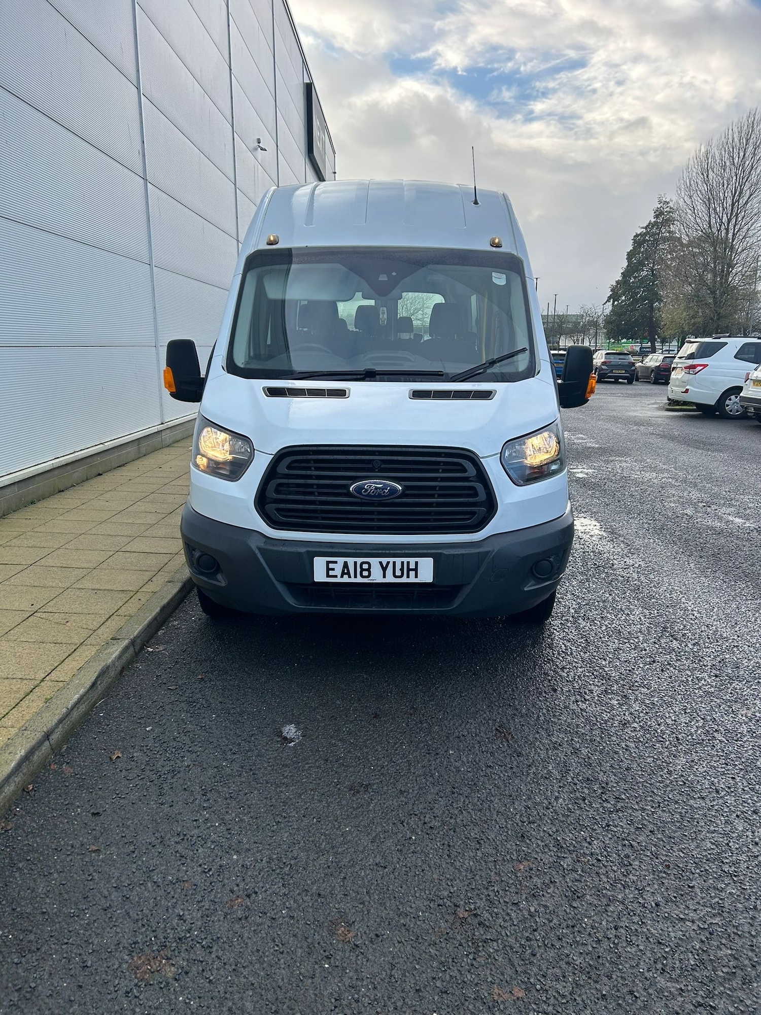 Used Ford Transit 2018 for sale - 76862019: Photo 1
