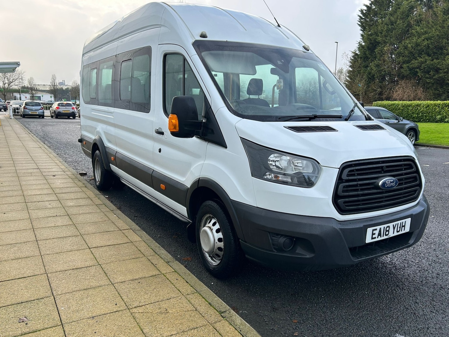 Used Ford Transit 2018 for sale - 76862019: Photo 2