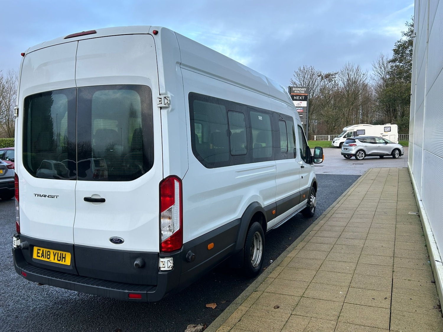 Used Ford Transit 2018 for sale - 76862019: Photo 4