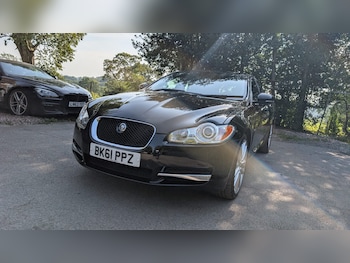 Used Jaguar XF 2011 for sale - 75575635: Photo