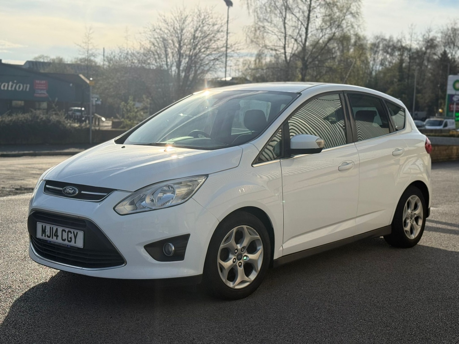 Used Ford C-Max 2014 for sale - 78209836: Photo 3