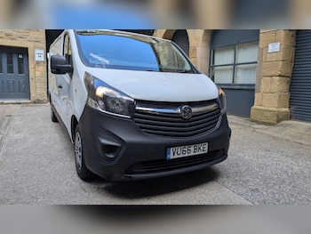 Used Vauxhall Vivaro 2016 for sale - 78838934: Photo