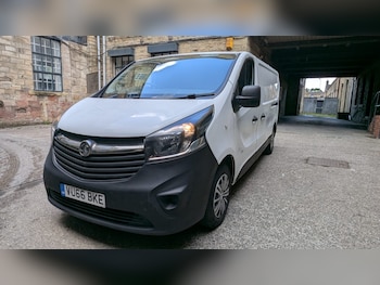 Used Vauxhall Vivaro 2016 for sale - 78838934: Photo