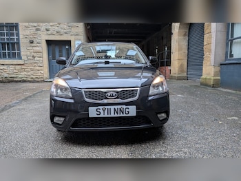 Kia Rio feature image