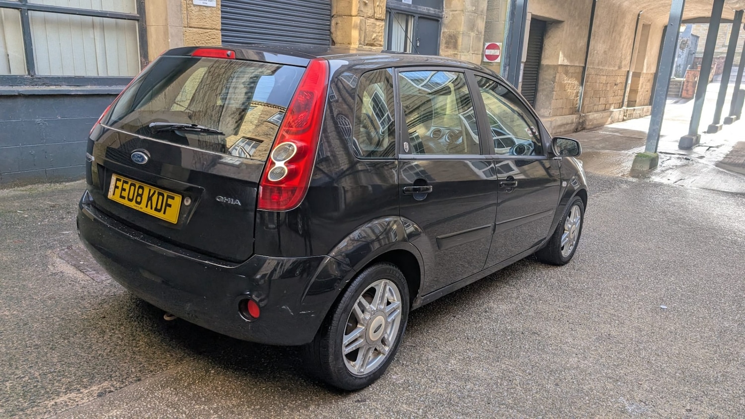 Used Ford Fiesta 2008 for sale - 77630675: Photo 10