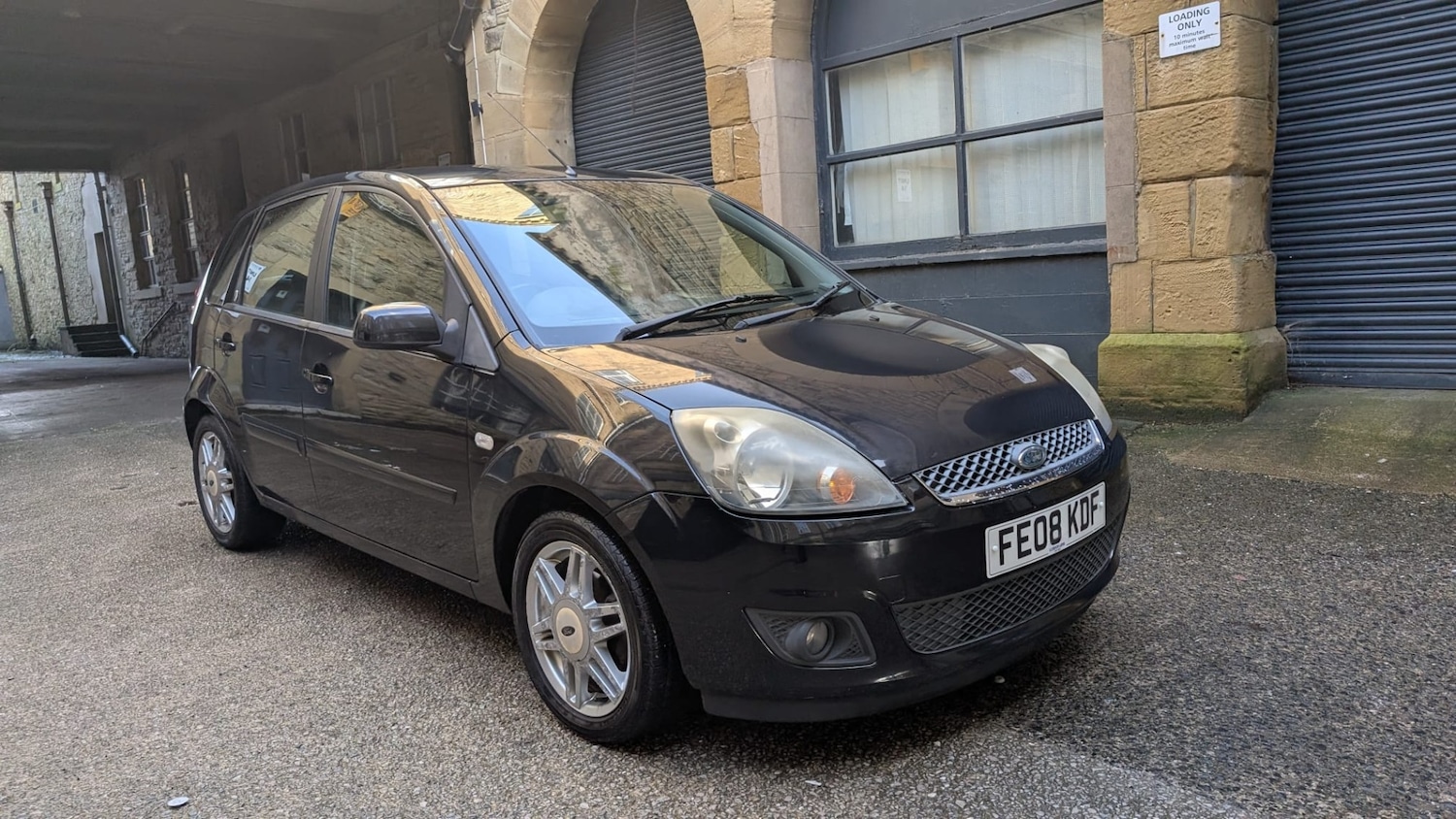 Used Ford Fiesta 2008 for sale - 77630675: Photo 4