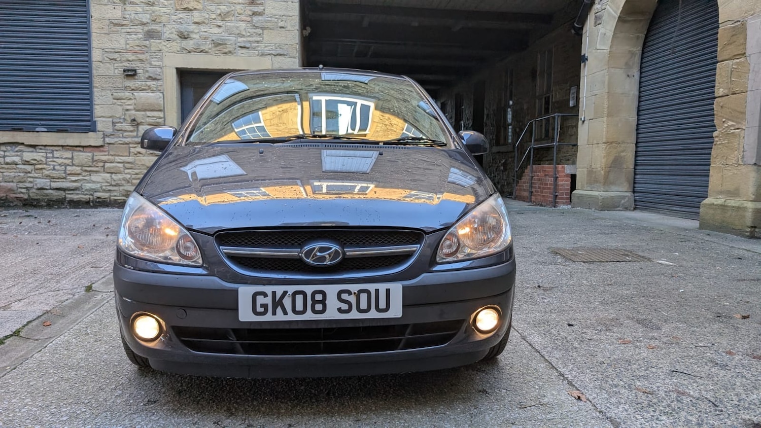 Used Hyundai Getz 2008 for sale - 76626593: Photo 1