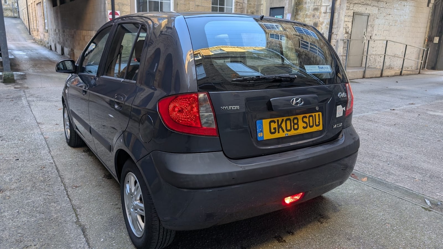 Used Hyundai Getz 2008 for sale - 76626593: Photo 14