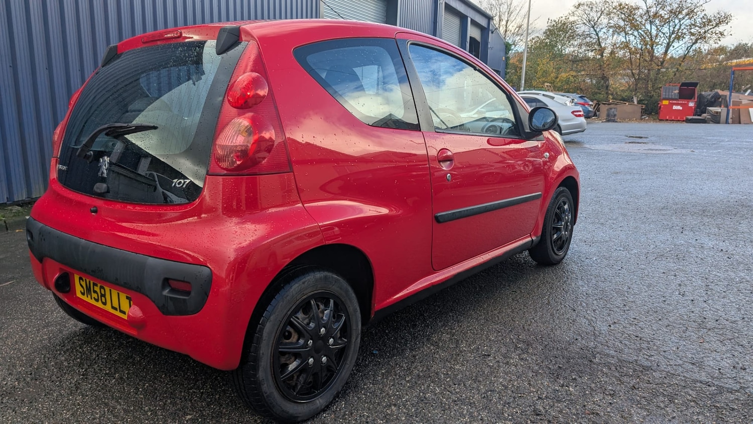 Used Peugeot 107 2009 for sale - 76404984: Photo 10