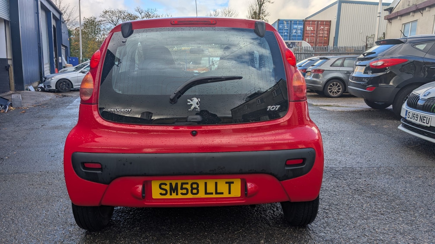 Used Peugeot 107 2009 for sale - 76404984: Photo 11
