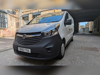 Used Vauxhall Vivaro 2018 for sale - 79611915: Photo
