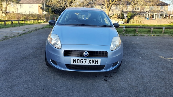 Used Fiat Grande Punto 2007 for sale - 74235952: Photo 1