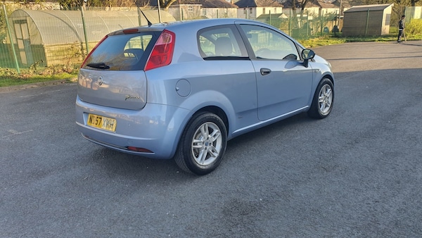 Used Fiat Grande Punto 2007 for sale - 74235952: Photo 6