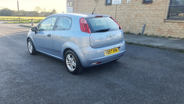 Used Fiat Grande Punto 2007 for sale - 74235952: Photo 8