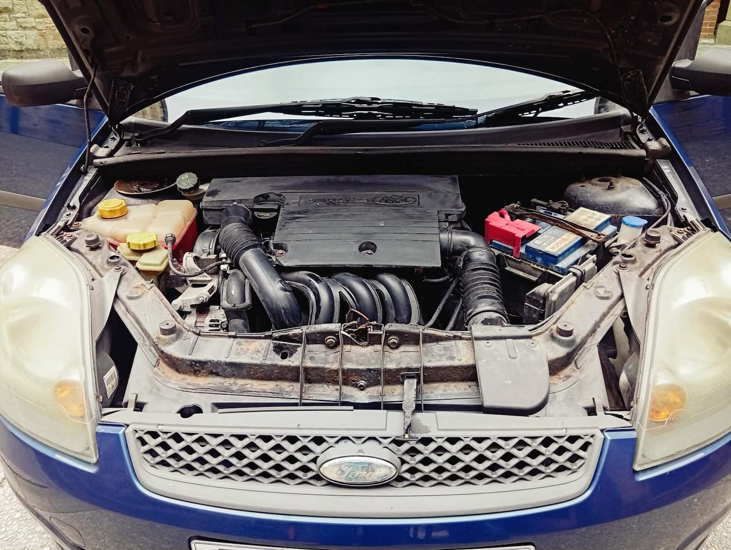 Used Ford Fiesta 2008 for sale - 77981241: Photo 22