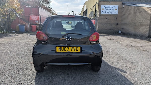 Used Toyota AYGO 2007 for sale - 76249351: Photo 11