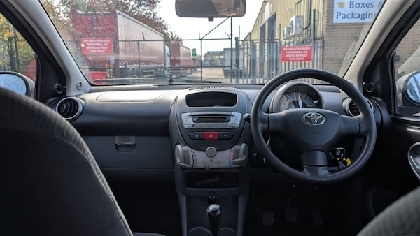 Used Toyota AYGO 2007 for sale - 76249351: Photo 14