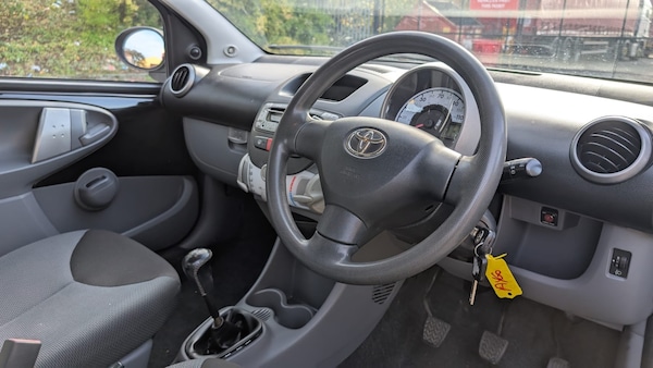 Used Toyota AYGO 2007 for sale - 76249351: Photo 15